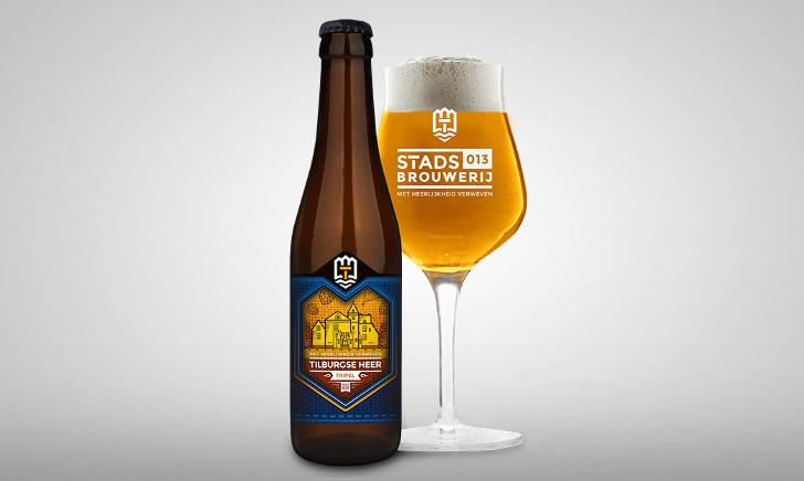 Tilburgse Heer | Tripel bier | Stadsbrouwerij 013 | biernet.nl
